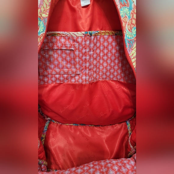 Vera Bradley Paisleys In Paradise Backpack main image 9